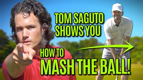 Tom Saguto Shows You How To Mash The Ball Clean Contact Every Time