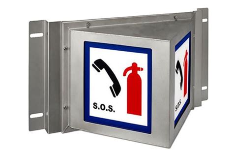 Emergency Sos Signs Tunnel Emergency Light Safeexit