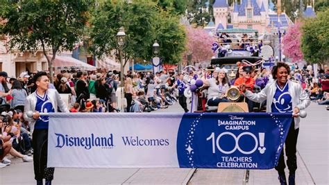 Inspiring Teachers Honored At Disneyland Resort During National