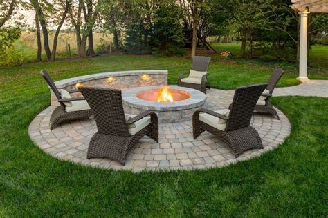 Exploring Fire Pit And Fireplace Designs Showcase A Variety Of Options