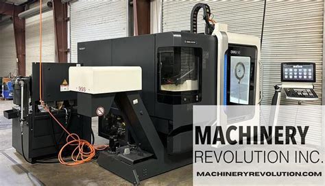 Used 2021 DMG DMU 50 Gen 3 5 Axis CNC Vertical Machining Center For