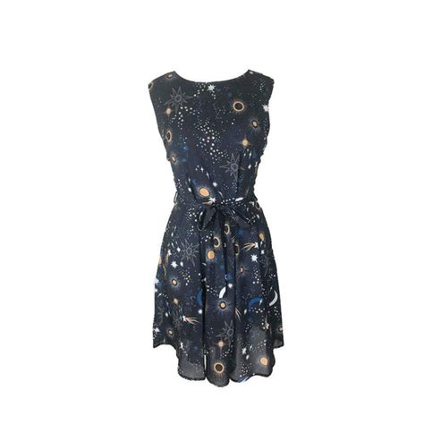 Galaxy Print Dress – Roadkill13