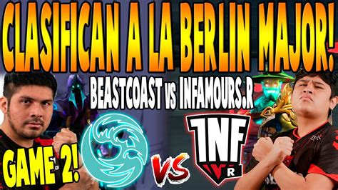 Beastcoast Vs Infamous R Game Bo Clasifican A La Berlin Major