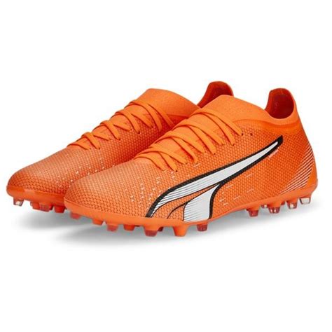 PUMA Ultra Match MG Supercharge Orange Hvid Blå unisport dk