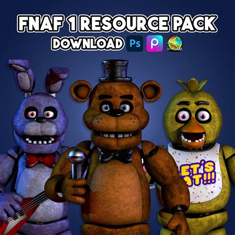 Fnaf 1 Resource Pack By Weirdoss7 On Deviantart