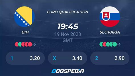 Bosnia Herzegovina Vs Slovakia Predictions Odds Live Scores Stats