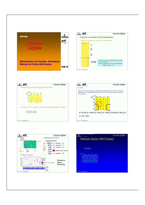 Pdf Fun Es Sa Das N O Especificadas Circuitos Digitaisjohann