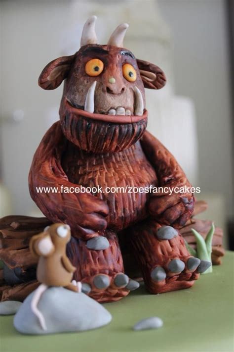 Gruffalo Cake More At Https Facebook Zoesfancycakes Fondant