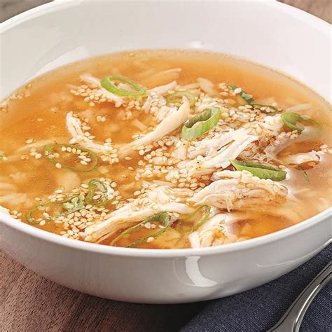 Korean Chicken Soup Recipe - EatingWell