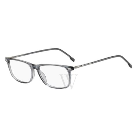 Hugo Boss 56 Mm Gray Eyeglass Frames World Of Watches