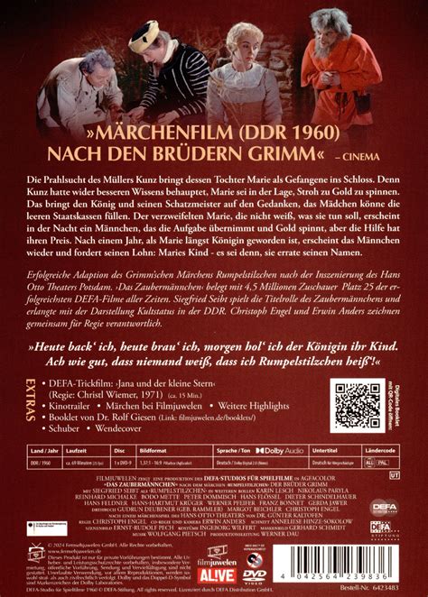 Das Zaubermännchen DVD jpc