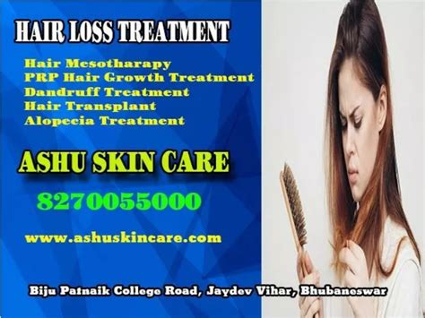 Ppt Ashu Skin Care Top Hair Loss Treatment Clinic In Bhubaneswar Odisha Powerpoint