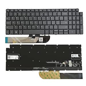 Huasheng Suda Laptop US Keyboard With Backlit Replacement For Dell