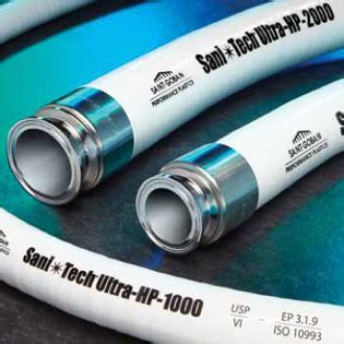 Stht Hp Saint Gobain Performance Plastics Sanitary Silicone Tubing