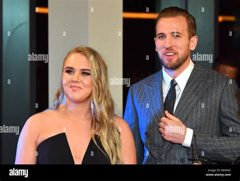 Harry Kane And Girlfriend Katie Goodland During The Red Carpet Arrivals