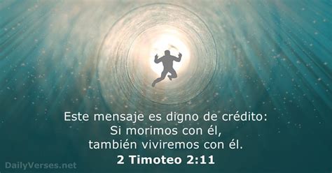 2 Timoteo 2 11 Versículo de la Biblia DailyVerses net