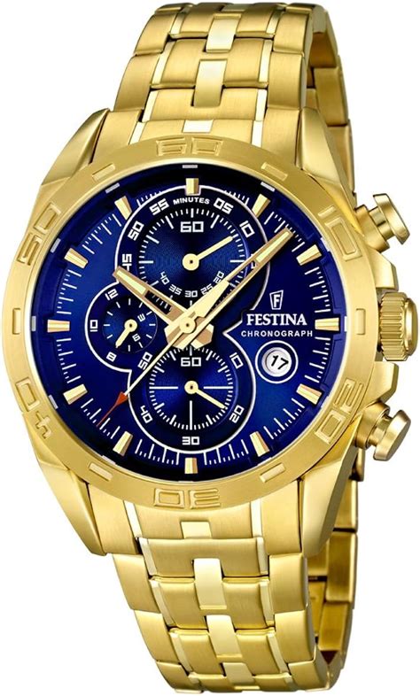 Festina F Montre Homme Quartz Chronographe Chronom Tre