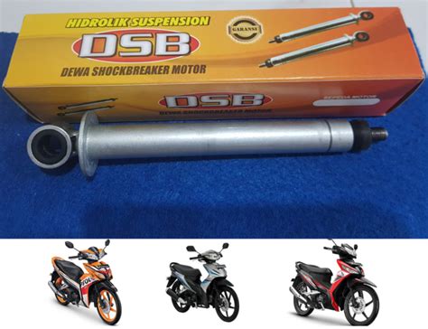 Hidrolik Shockbreaker Revo Absolute Blade Supra X 125 Fi Lazada