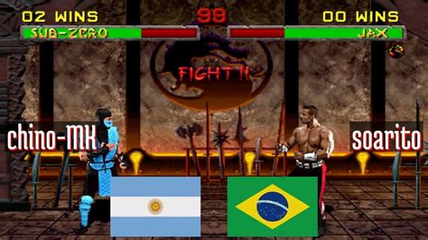 Ft Mk Chino Mk Ar Vs Soarito Br Mortal Kombat Fightcade Dec