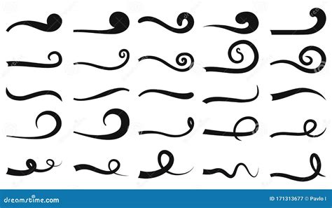 Swishes And Swashes, Frames For Decoration Vector Illustration | CartoonDealer.com #130282990