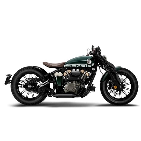 Benda Napoleón 500: Bobber que Despierta Admiración | Bendamoto