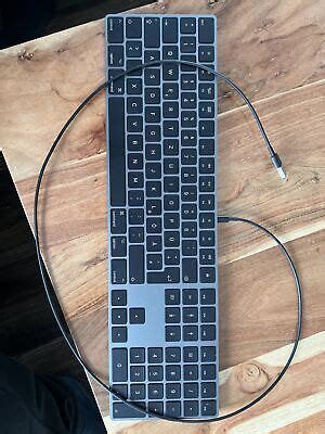 Apple Magic Keyboard Deutsch Space Gray A1843 EBay