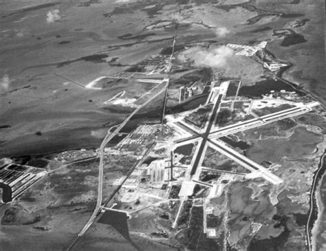 Florida Memory Aerial View Of The Naval Air Station Key West Florida