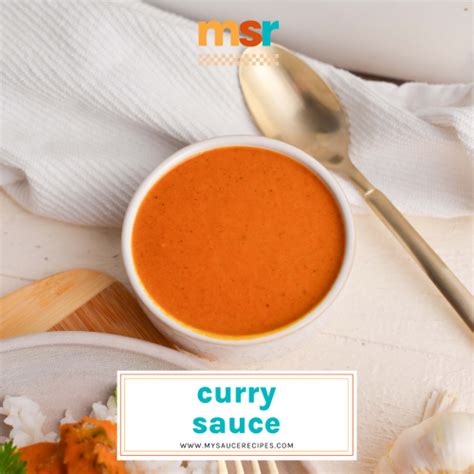 EASY Curry Sauce Recipe (Perfect for Protein or Vegetables!)