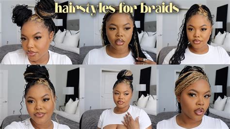 Easy Ways To Style Boho Knotless Braids In Under Minutes