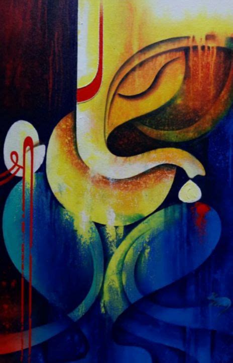 Lord Ganesha Kalawati Art Gallery Paintings Prints Religion