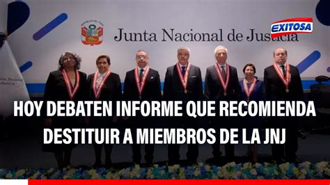 🔴🔵congreso Hoy Pleno Debatirá Informe Que Recomienda Destituir A