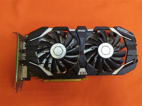 Видеокарта MSI GeForce GTX 1060 / 33 - Сервис-Магазин МыШа Калининград