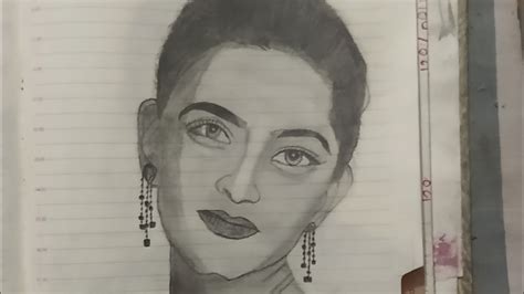 How To Draw Sonam Kapoor Ahuja For Beginners Step By Step Drawing Of