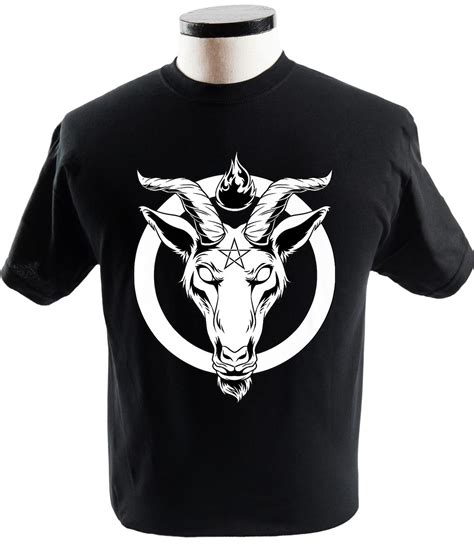 Baphomet Devil Head Occult Satanic Goat On Storenvy