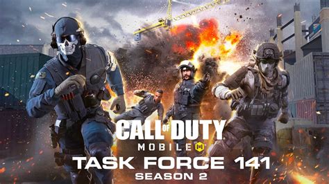 Call Of Duty Mobile Simon Ghost Riley Updated Season 2 Game