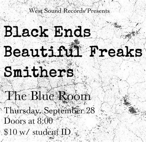 Blue Room This Thursday Rbellingham