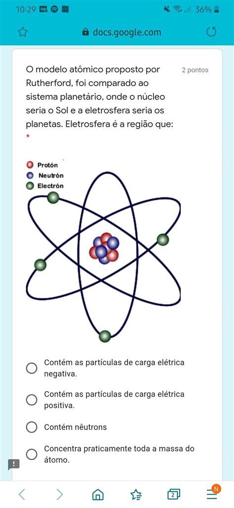 Identifique O Modelo Que Pode Ser Equiparado Ao Sistema Solar.justifique