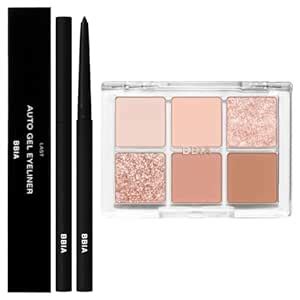 Amazon BBIA Last Auto Gel Eyeliner NOIR Ready To Wear Eye Palette NUDE BLUSH
