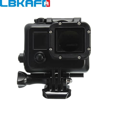 LBKAFA Waterproof Case Blackout Box 45M UnderWater Protective Black