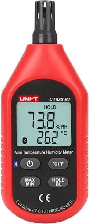 Uni T Unit UT333 Mini LCD Digital Air Temperature And Humidity Meter