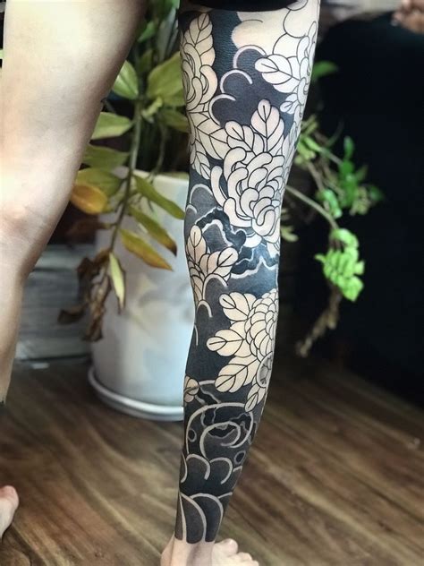 Japanese Leg Tattoo Japanese Legs Lotus Tattoo Design Tattoo Designs