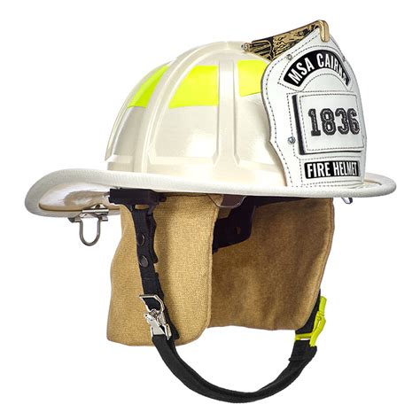 Cairns 1836 Traditional Fire Helmet Head Protection MSA Electrogas