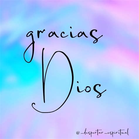 𝗗𝗘𝗦𝗣𝗘𝗥𝗧𝗔𝗥 𝗘𝗦𝗣𝗜𝗥𝗜𝗧𝗨𝗔𝗟 On Instagram Infinitas Gracias Dios Por Todas