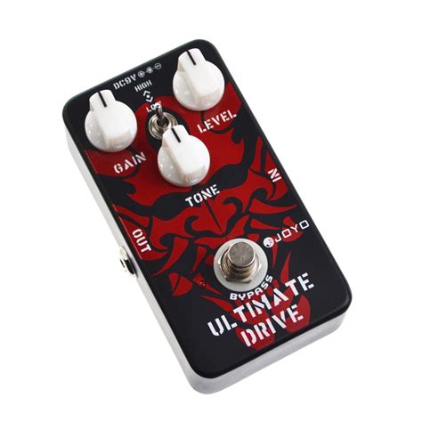 JOYO JF 02 Ultimate Overdrive Guitar Effect Pedal JOYO UK