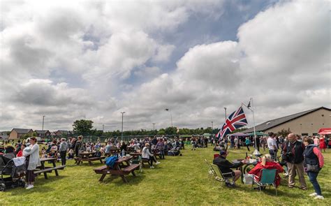 Raf Boulmer And Longhoughton Parish Council Queens Platinum Jubilee