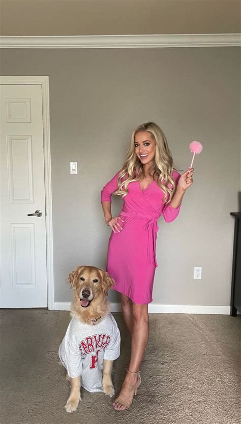 Legally Blonde Elle Woods Bruiser Costume Blonde Halloween Costumes