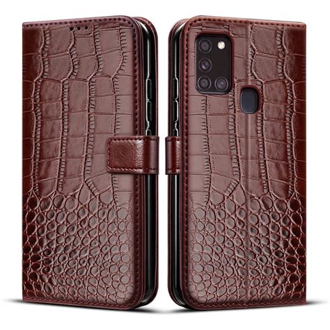 Ốp Lưng Dạng Ví Da Lật Dành Cho Samsung Galaxy A21s A 21s A21 S Samsung A21s Back Case A21s