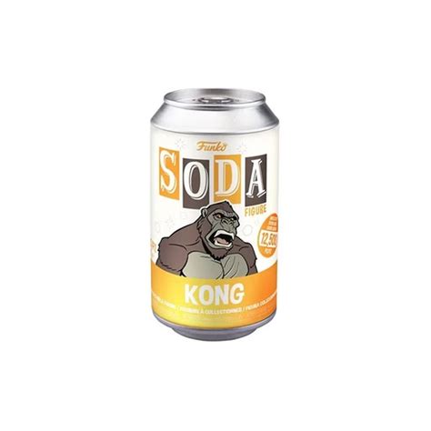Funko Soda Kong Vs Godzilla Kong Closed Figurefunko Soda Kong Vs