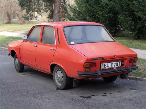 Dacia 1300 Dacia 1300 Seen In Gödöllő Hungary March 201 Norbert