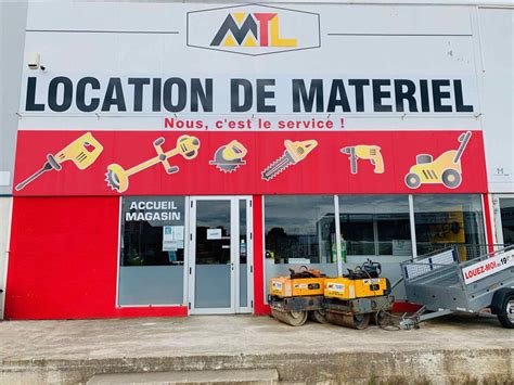 Mtp Location Pézenas matériel BTP bricolage jardinage Montpellier